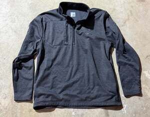 Callaway Men's Aquapel Weather Series 1/4 Zip Pullover Golf Jacket Gray XL